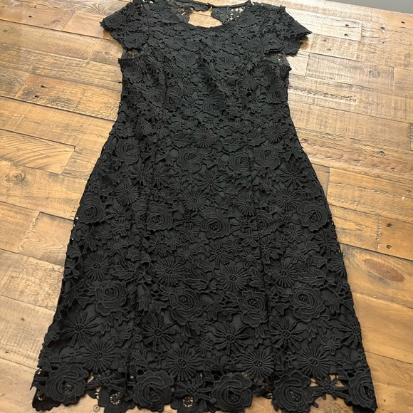 Lulus Black Lace Backless Dress - Picture 3 of 6